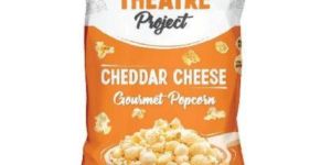 Cheddar Cheese Gourmet Popcorn