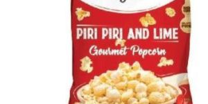 Piri Piri and Lime Gourmet Popcorn