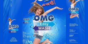 1Kg Detergent Washing Powder