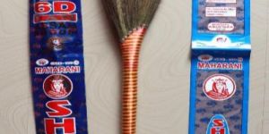 6D Shine Sada Grass Broom