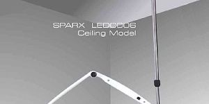 Ceiling Model LED Examination Light