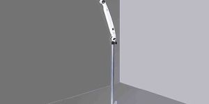 Floor Model Halogen Examination Light