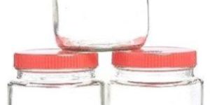 250 Ml Square Glass Jar