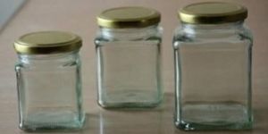 ITC Glass Jar