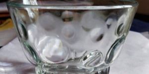 Transparent Glass Bowl