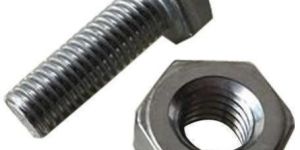 Mild Steel Bolt & Nuts