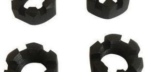 Slotted Hex Nuts
