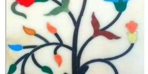 Marble Inlay Border Tiles