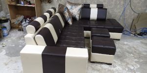 Antique Wooden Sofa Set