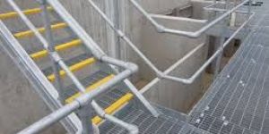 Brass Handrail Brackets