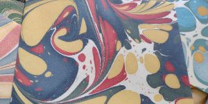 Handmade Recycled Marble Paper