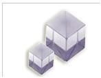 Optical Cube Beam Splitter