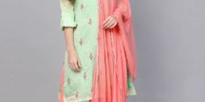 Ladies Embroidered Unstitched Suits