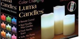Electric Luma LED Candle
