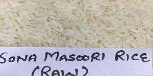 Non Basmati Sona Masoori Raw Rice