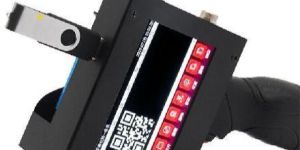 Portable Fast Dry Handheld Ink Jet Printer