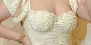 Ladies Crochet Top