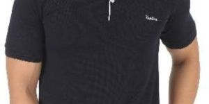 Mens Plain Polo T-Shirt