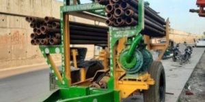 Semi Automatic Boring Machine