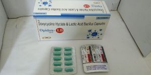 Doxycycline Hydrochloride & Lactic Acid Bacillus Capsules