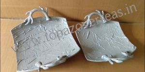 Aluminum Tray with Handle