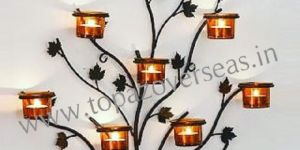 Tree Shaped Candle Stand