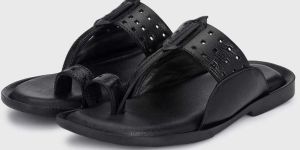 Mens Leather Round Toe Kolhapuri Sandals