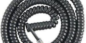 Telephone Coiled Cord