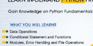 Professional Training on Python Course in Thrissur
