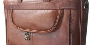 Designer Leather Laptop Bag