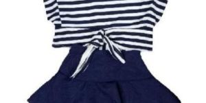 Girls Top And Skirt Set