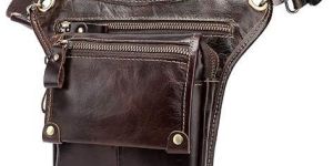 Leather Thigh Bag