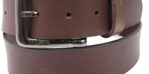 Plain Leather Belt