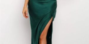 Satin Dress
