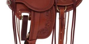 Western Ranch Horse Saddle