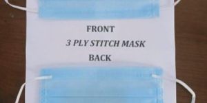 Disposable Face Mask