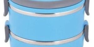 Double Layer Lunch Box