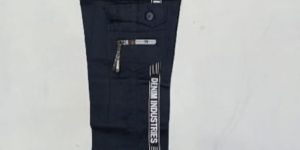 Boys Cotton Cargo Pants