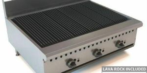 GAS LAVA STONE GRILL