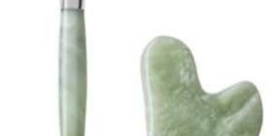 Guasha Facial Jade Roller Stone