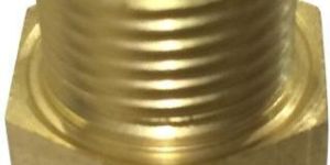 Brass Gland Nut and Cylinder Head Nut