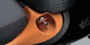 Suzuki Motorcycle Luggage Hook
