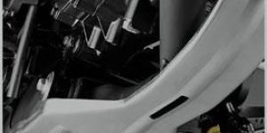 Suzuki Motorcycle Skid Plate