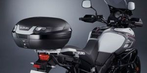 Suzuki Plastic Top Case