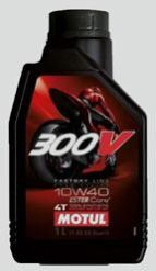 Suzuki Recmnd Motul300 10W40 Engine Oil