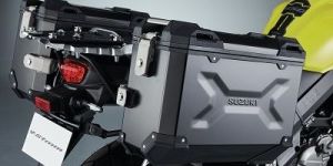 Suzuki Side and Top Box Kit