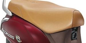 UZ125L7 Brown Seat Cover
