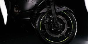 Wheel Yellow Tape Set