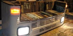 Vintage Truck Sofa