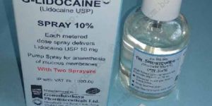 Local Anaesthetic Spray